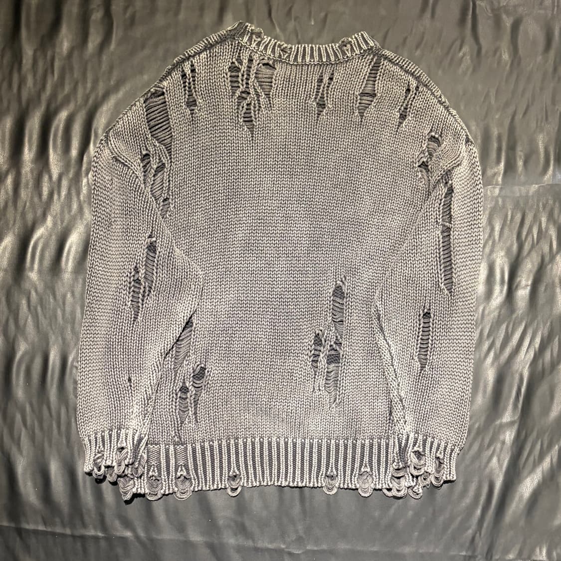 R13 디스트레스드 니트 상품이미지2