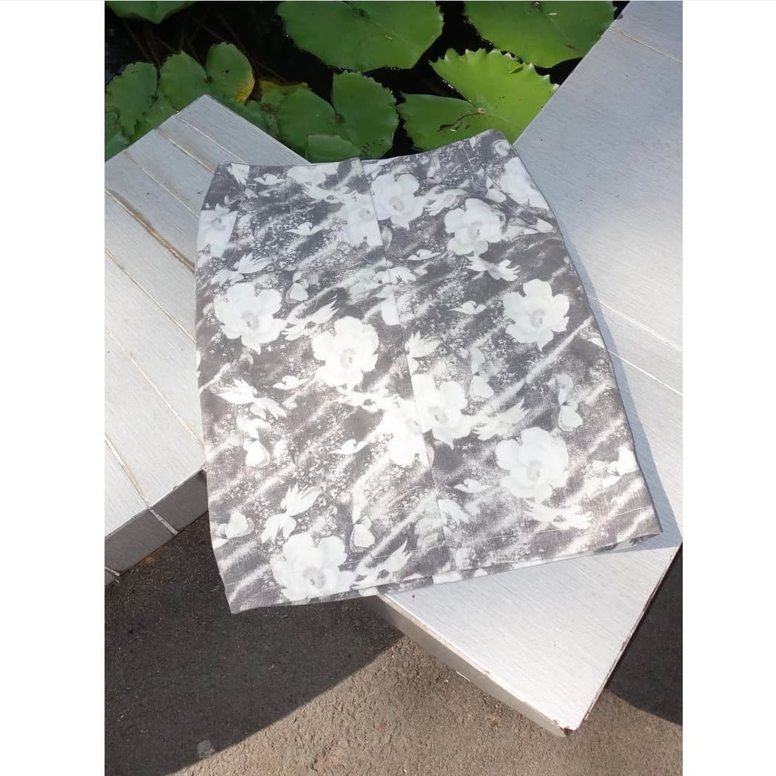 Teak Pear flower skirt  상품이미지5