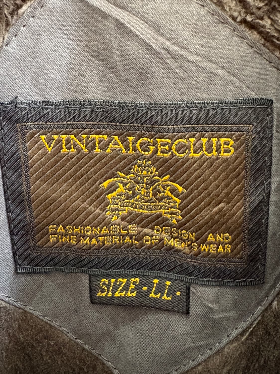 VINTAGE CLUB 자켓 상품이미지6