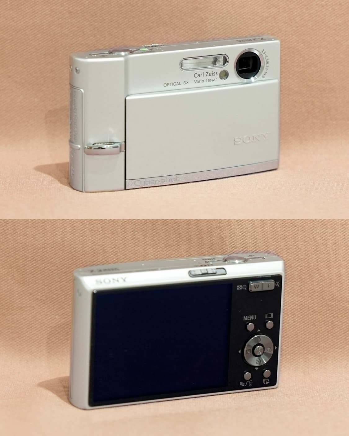 Sony Cyber-shot DSC-T30 상품이미지2