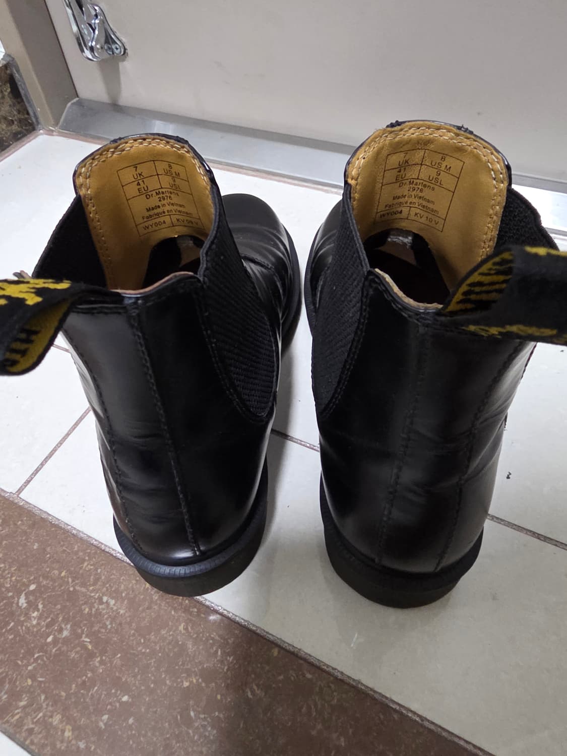 닥터마틴 2976 스무스 UK7 (260) 판매합니다 상품이미지3