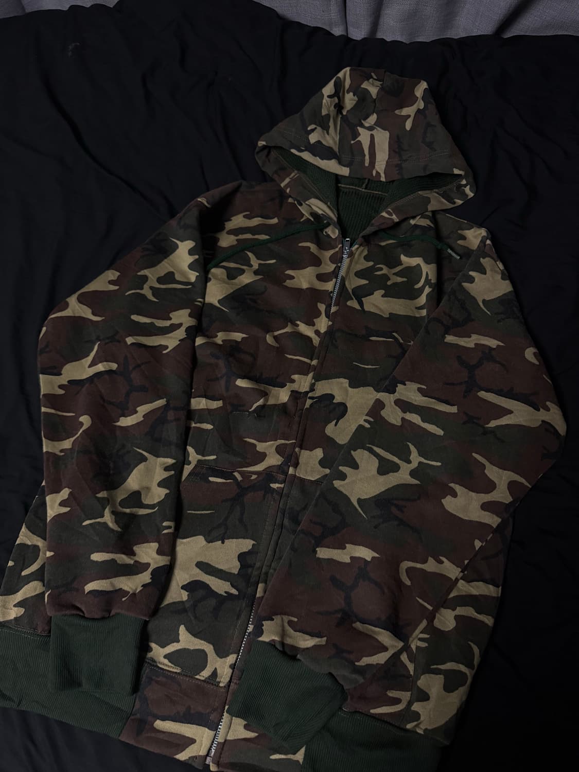 Japanese vintage hoodie zip up 상품이미지1