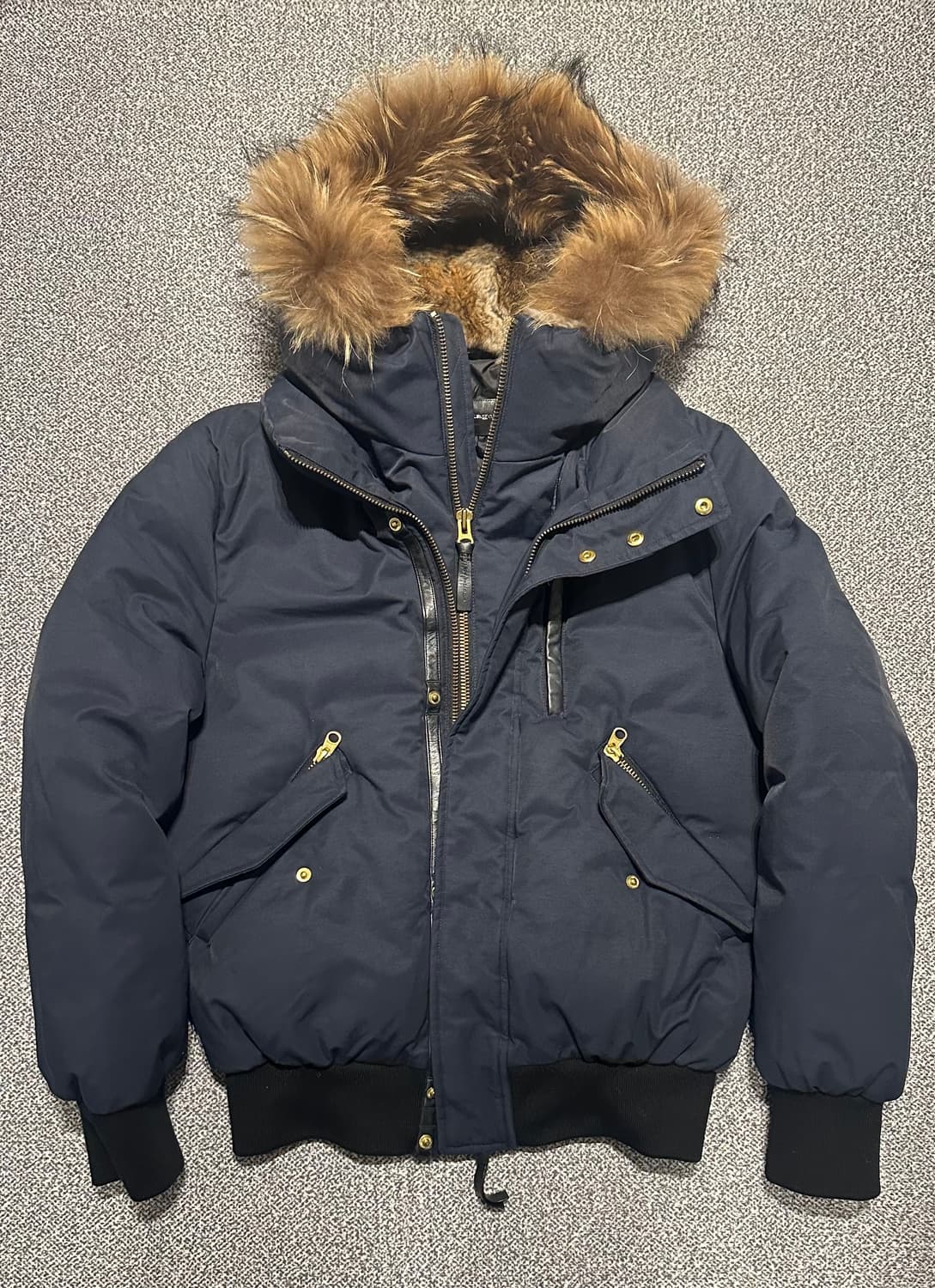 맥케이지 딕슨 네이비 금장 38 상품이미지1