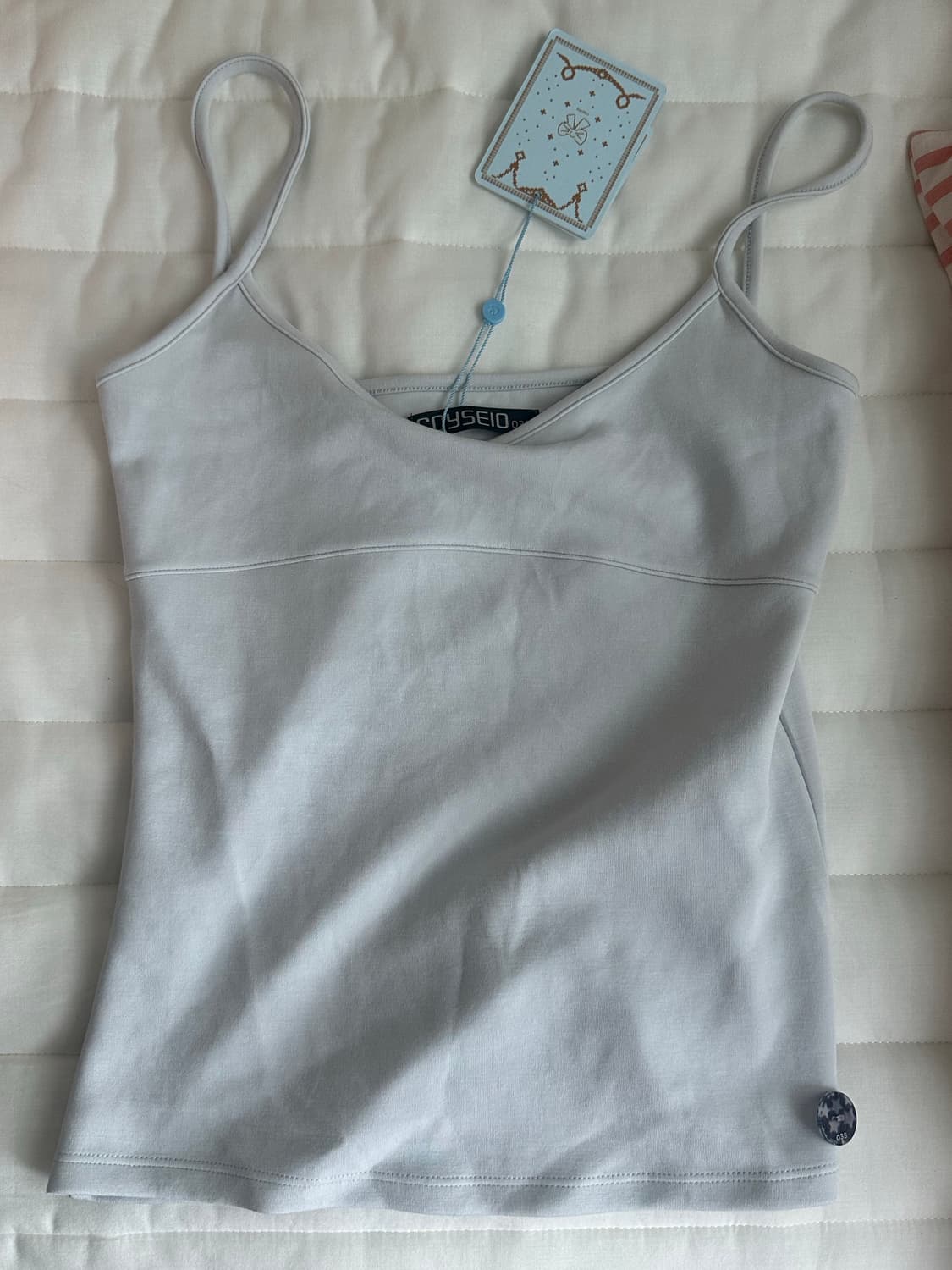 코이세이오 038 SOFT SLEEVELESS ICE GREY 상품이미지2