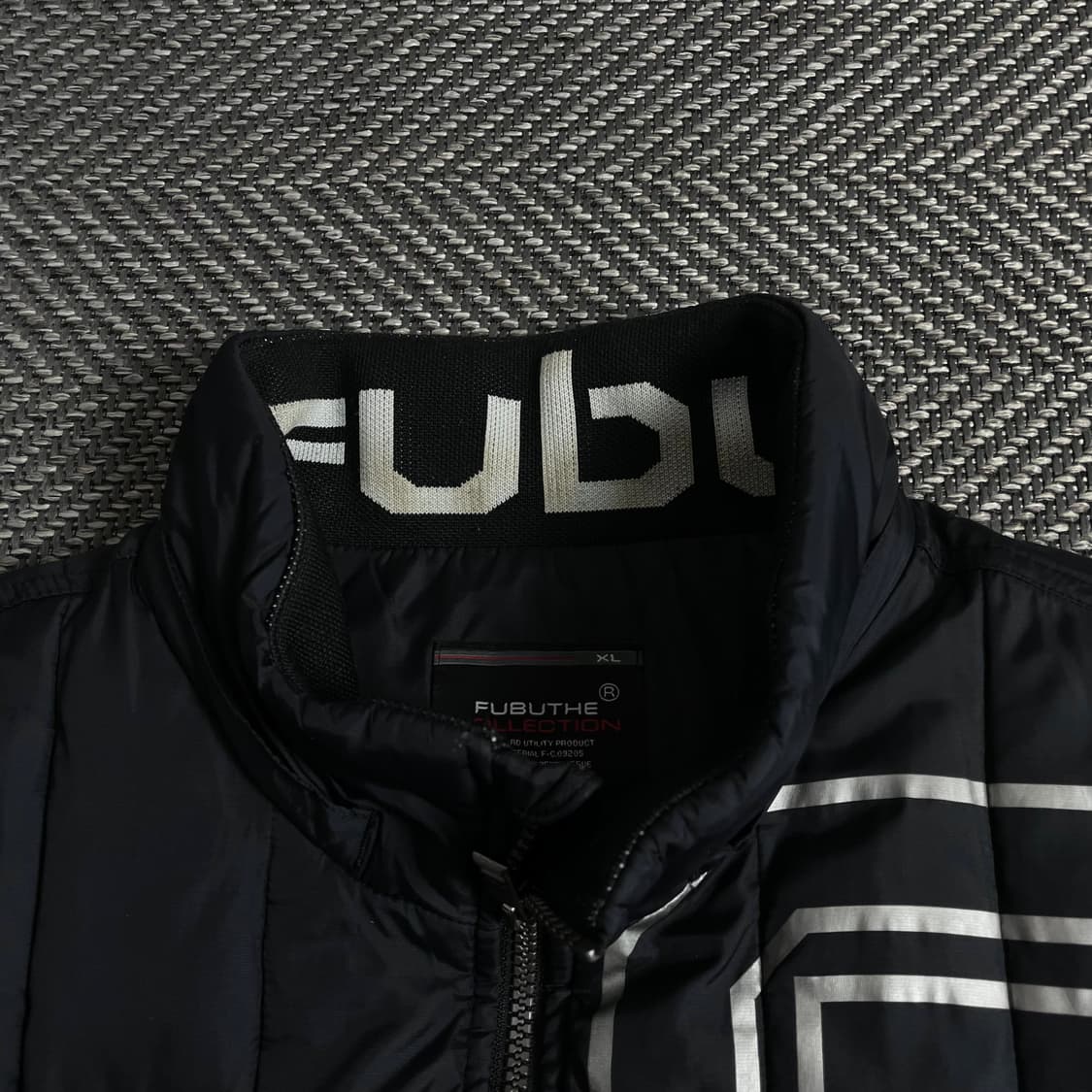 00s 후부 y2k 빈티지 빅로고 다운 베스트o 3266 상품이미지4