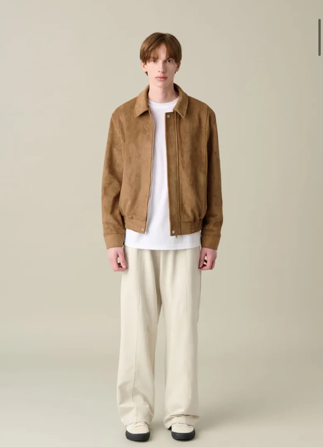 지플리시 스태틱 스웨이드 자켓 미디움[m] 상품이미지2