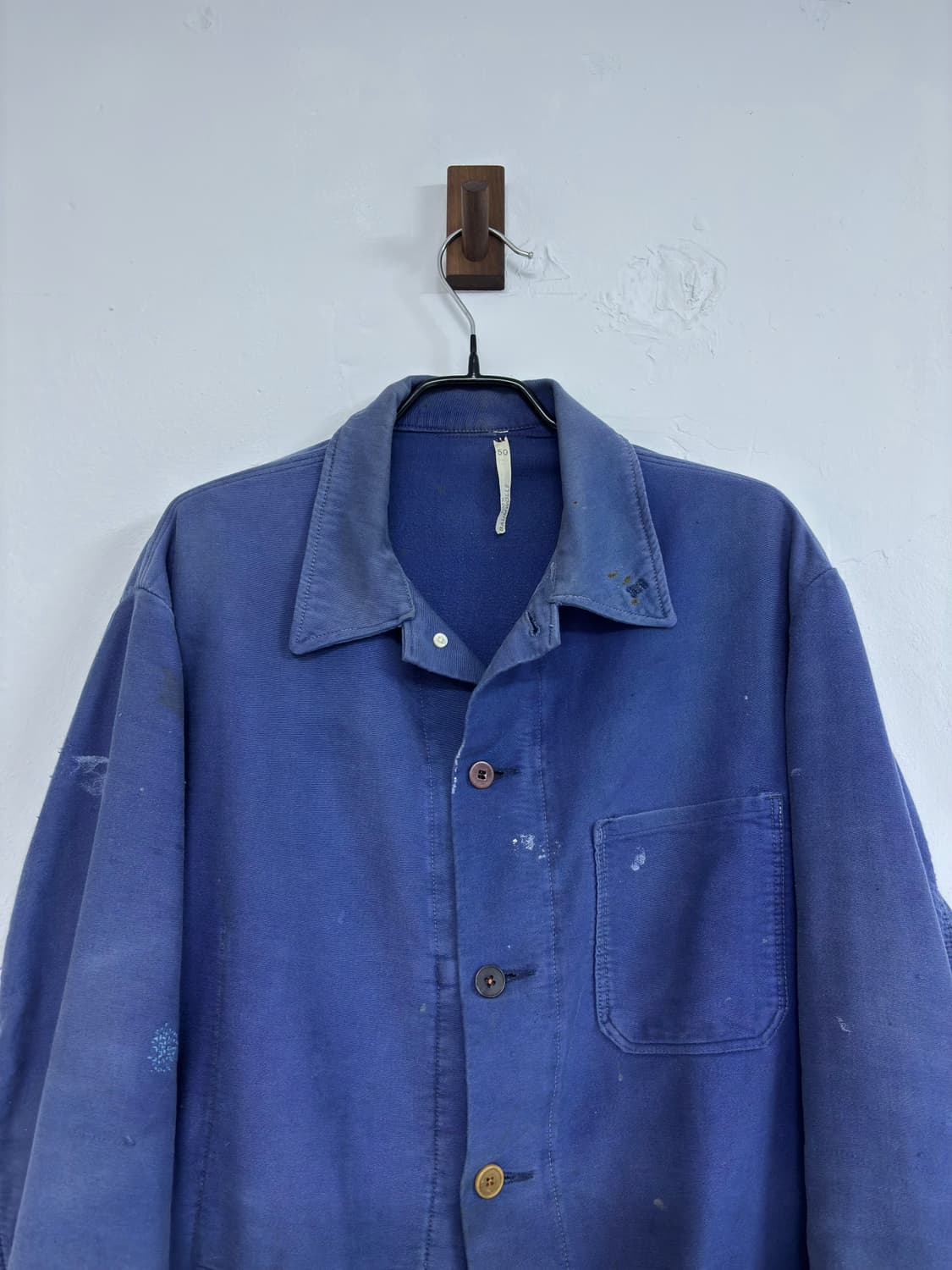 1960s 독일 빈티지 워크 자켓 상품이미지3