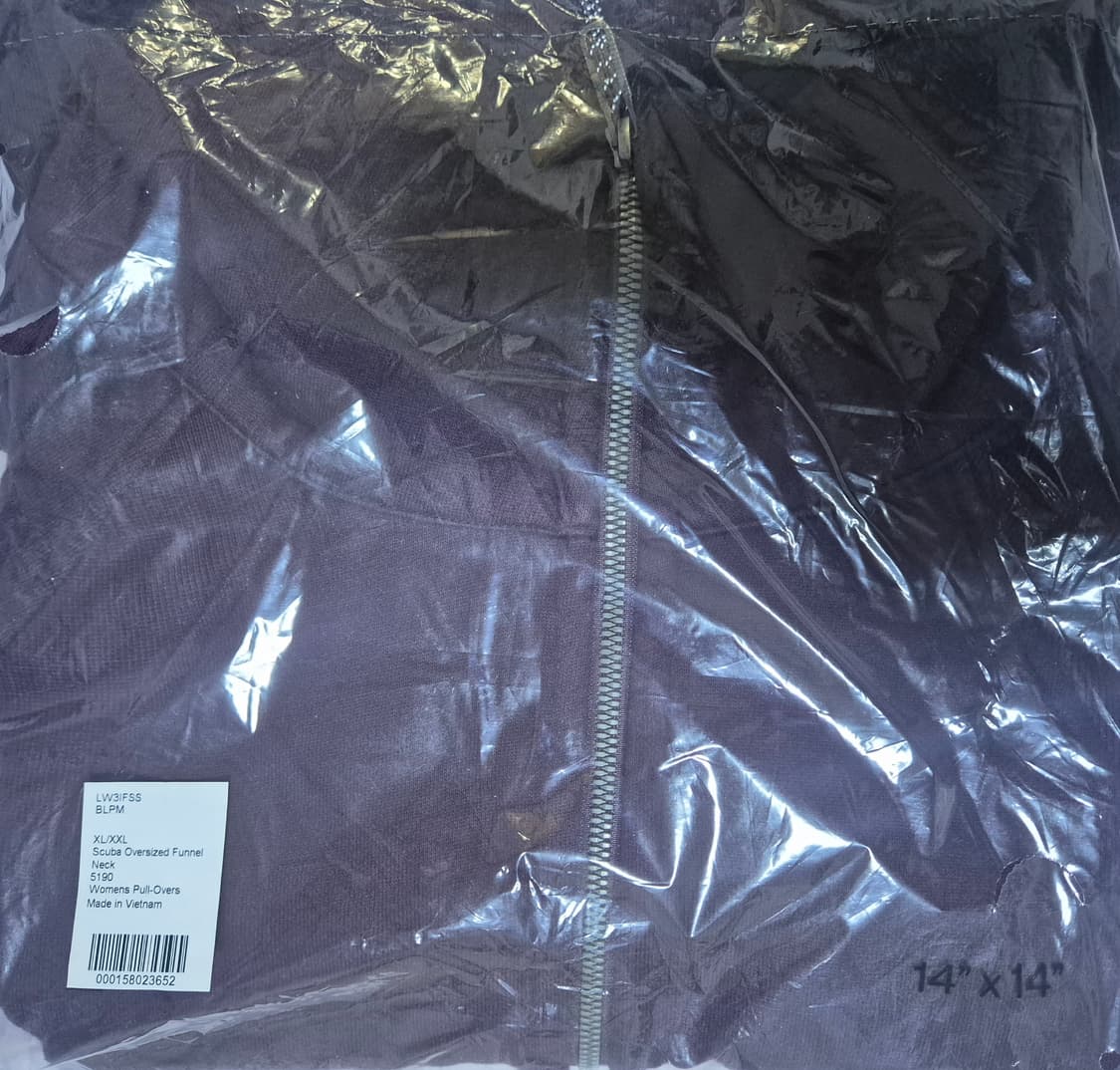 (새상품) 룰루레몬 스쿠바 오버사이즈 퍼널넥 - BLPM 상품이미지4