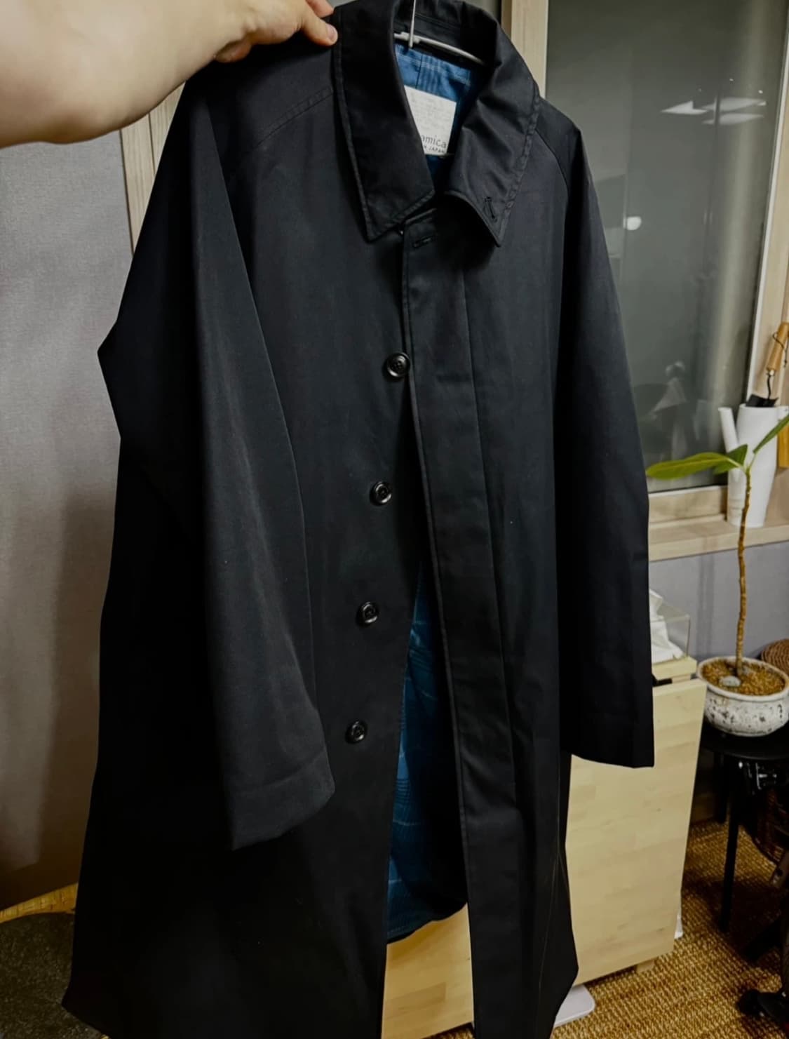 나나미카 고어텍스 발마칸 블랙 M 상품이미지1