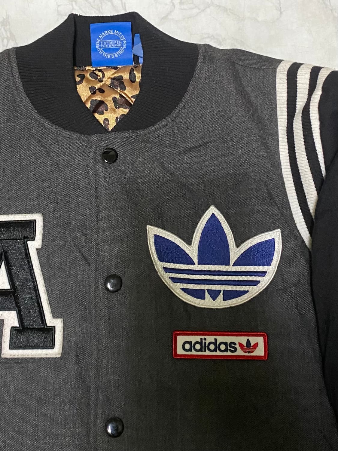 아디다스 누빔 야구점퍼 사이즈 95 상품이미지3