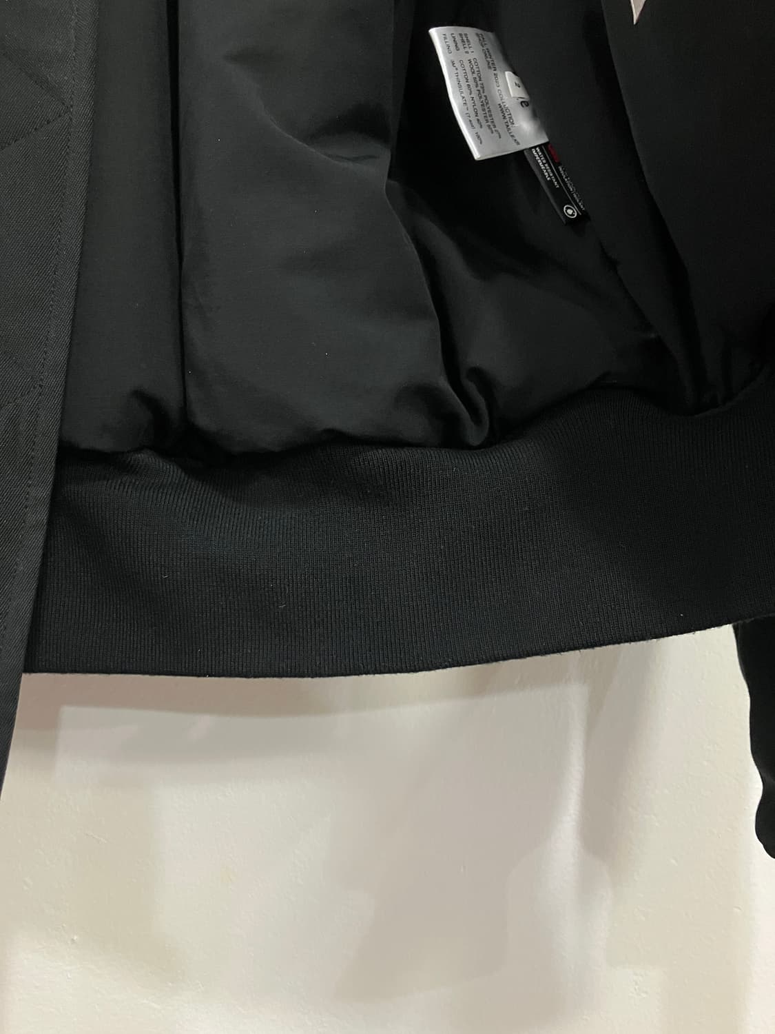 타일레 엔보이 시어링파카 블랙2 상품이미지5