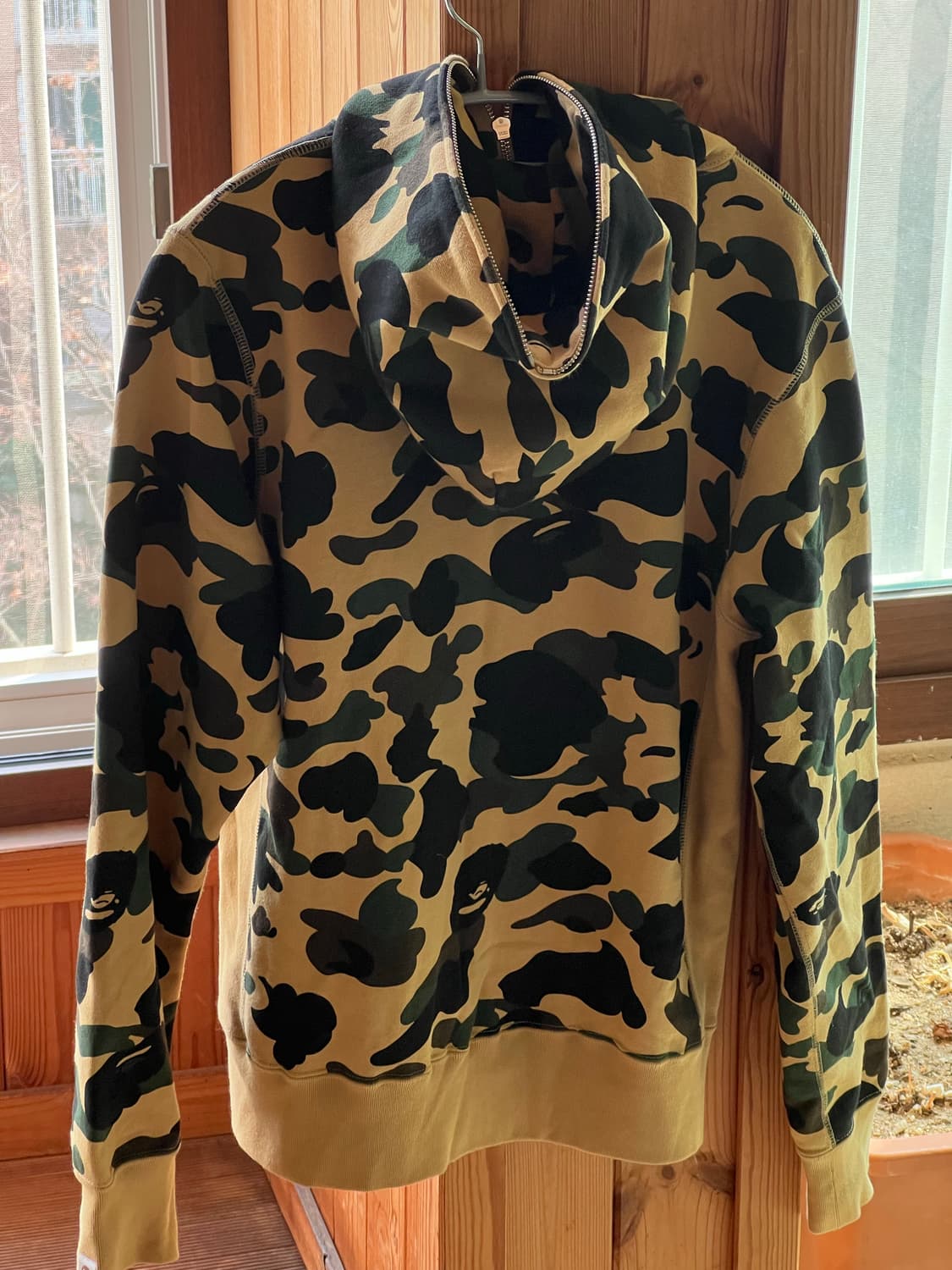 베이프 / 1st 황계 후드집업 / M 상품이미지2