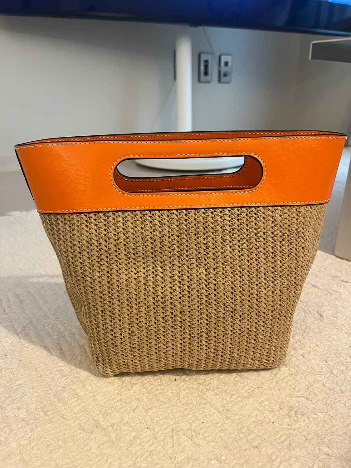 Ganni 라탄백 새상품 상품이미지2