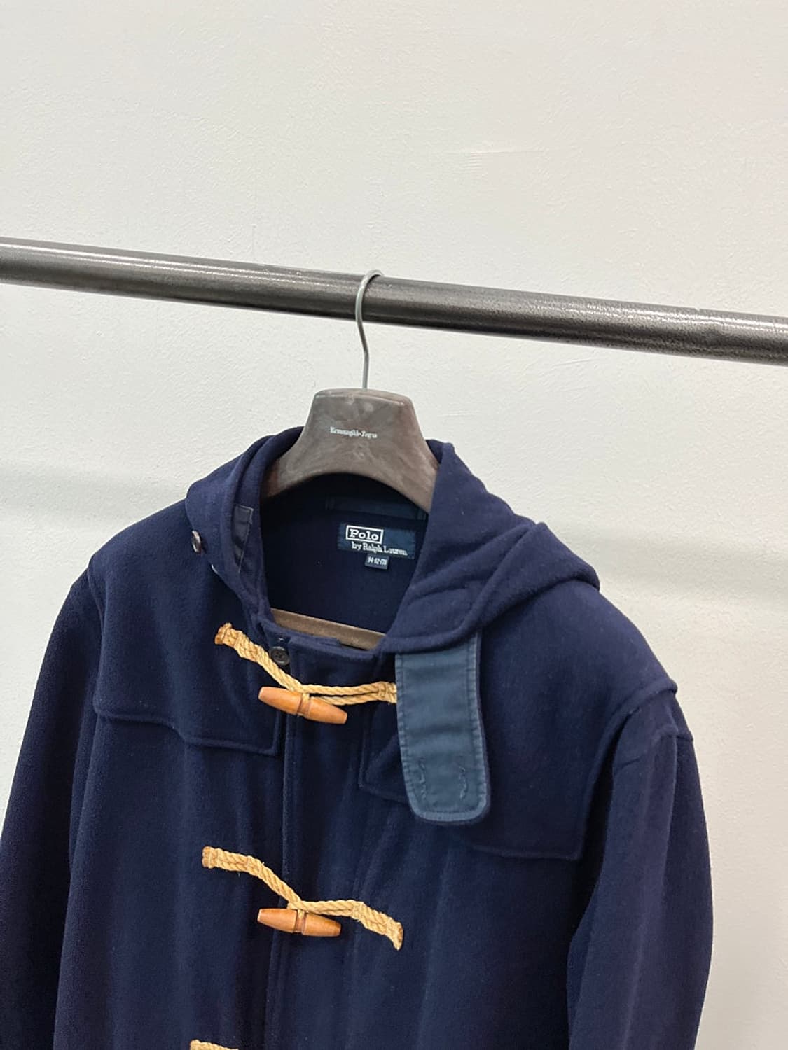 95) 폴로 울 더플코트  상품이미지3
