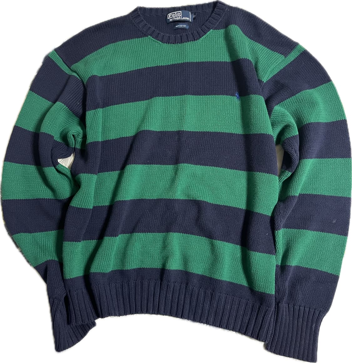 폴로 스트라이프 니트 상품이미지1