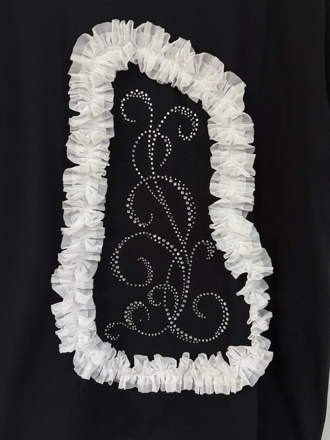 Creeper Black T-shirt 상품이미지2