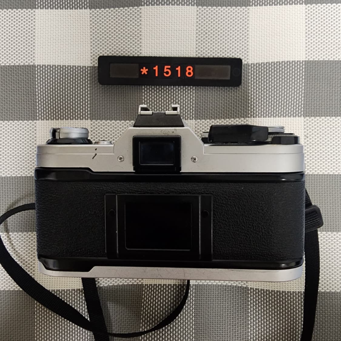 캐논 AE-1 필름카메라 실버바디 28-55mm 줌렌즈 상품이미지4