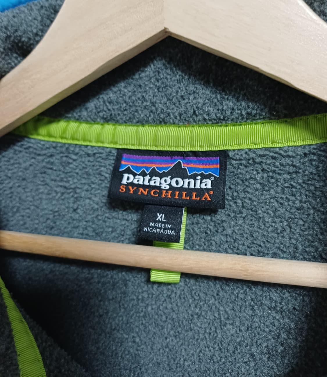 [XL] 파타고니아 신칠라 스냅티 니켈 / 일렉트론 블루 상품이미지4