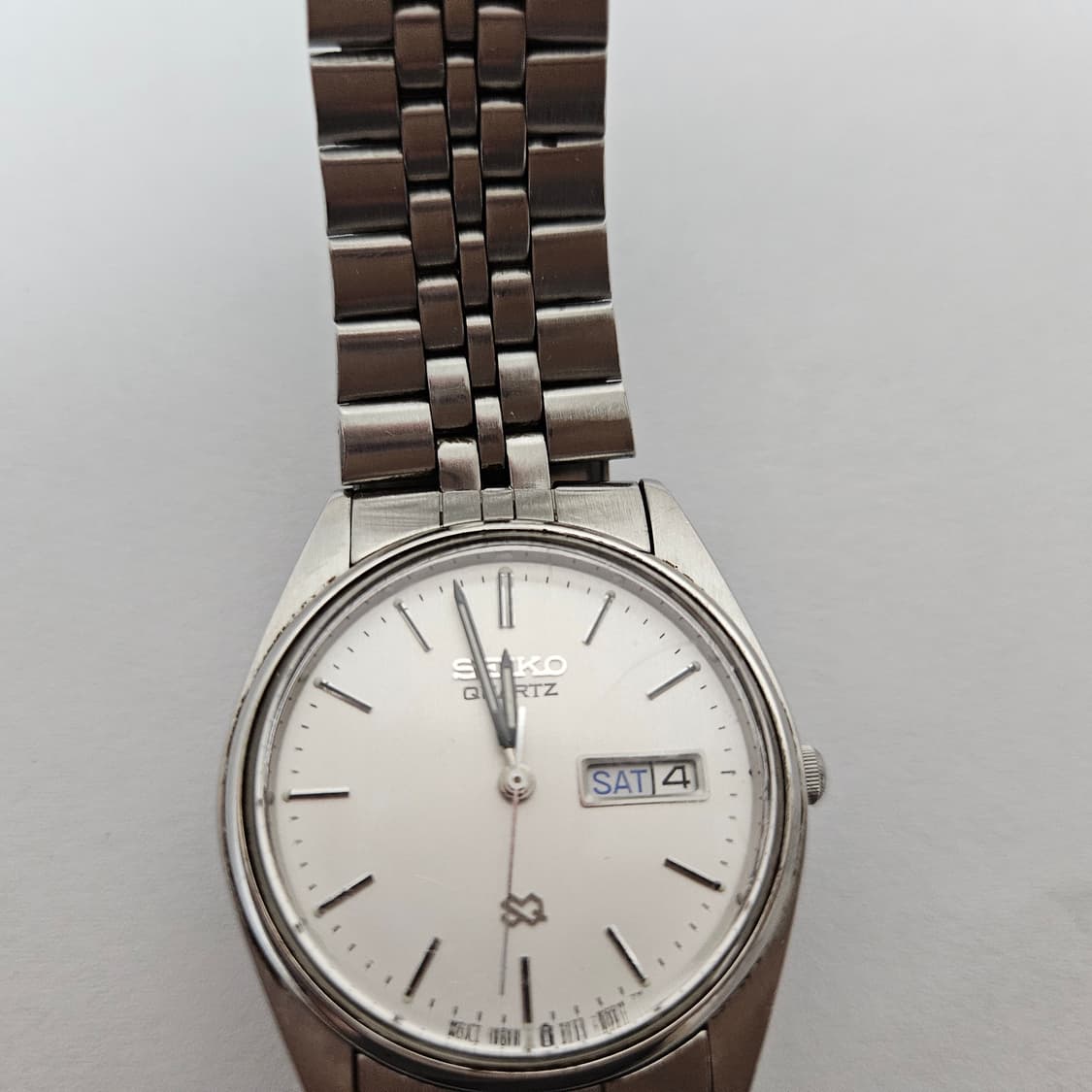 SEIKO Quartz SQ 5Y23-6020 세이코 빈티지 쿼츠 시계 상품이미지4