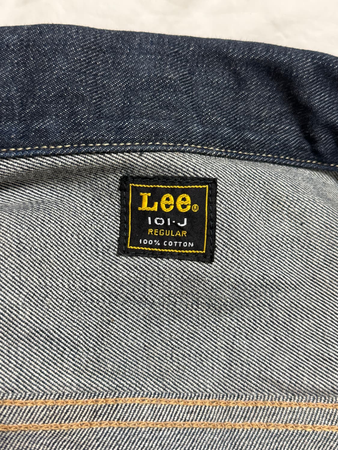 리 데님자켓(M) 상품이미지5