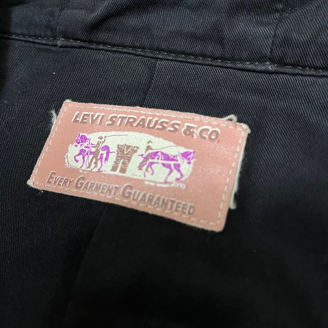 리바이스 멀티 포켓 후드 야상 자켓 S/90 상품이미지5