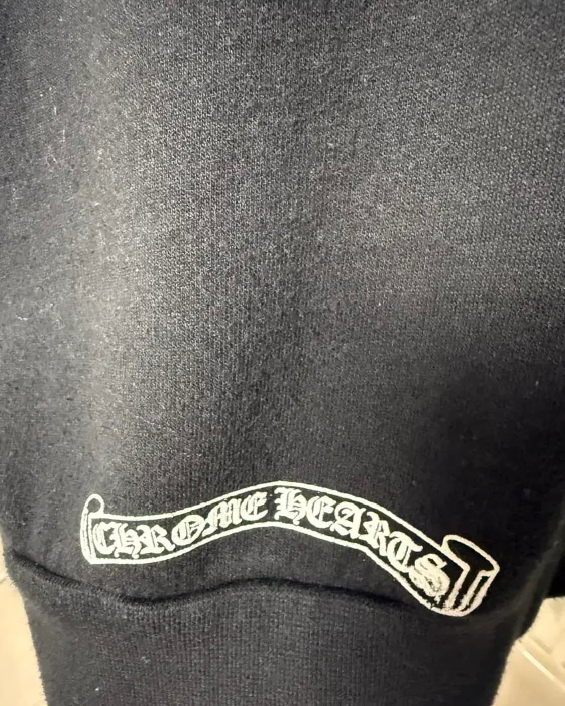 (급처)정품 크롬하츠 부스트 블랙 후드티 팔아요 상품이미지5