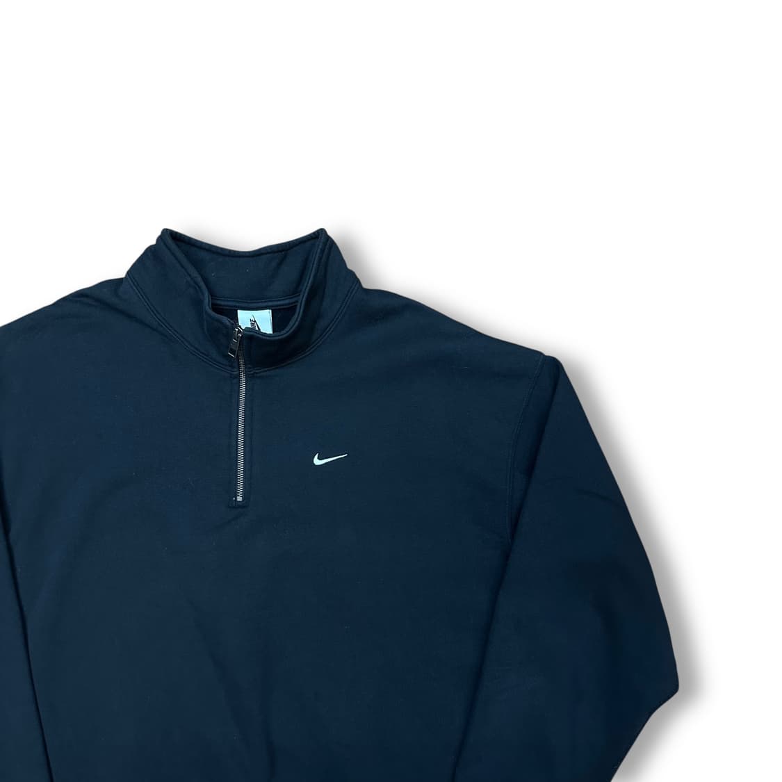 나이키 스우시 반집업 맨투맨 상품이미지2