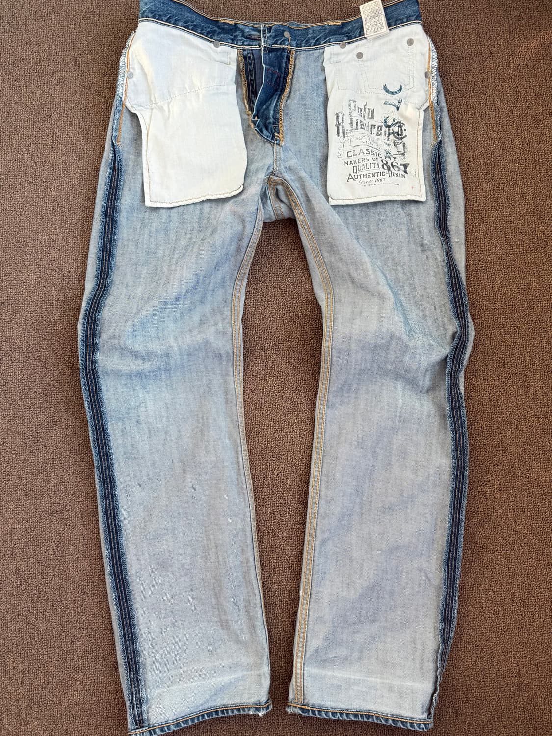 Polo Ralph Lauren 867 클래식 데님팬츠 상품이미지10