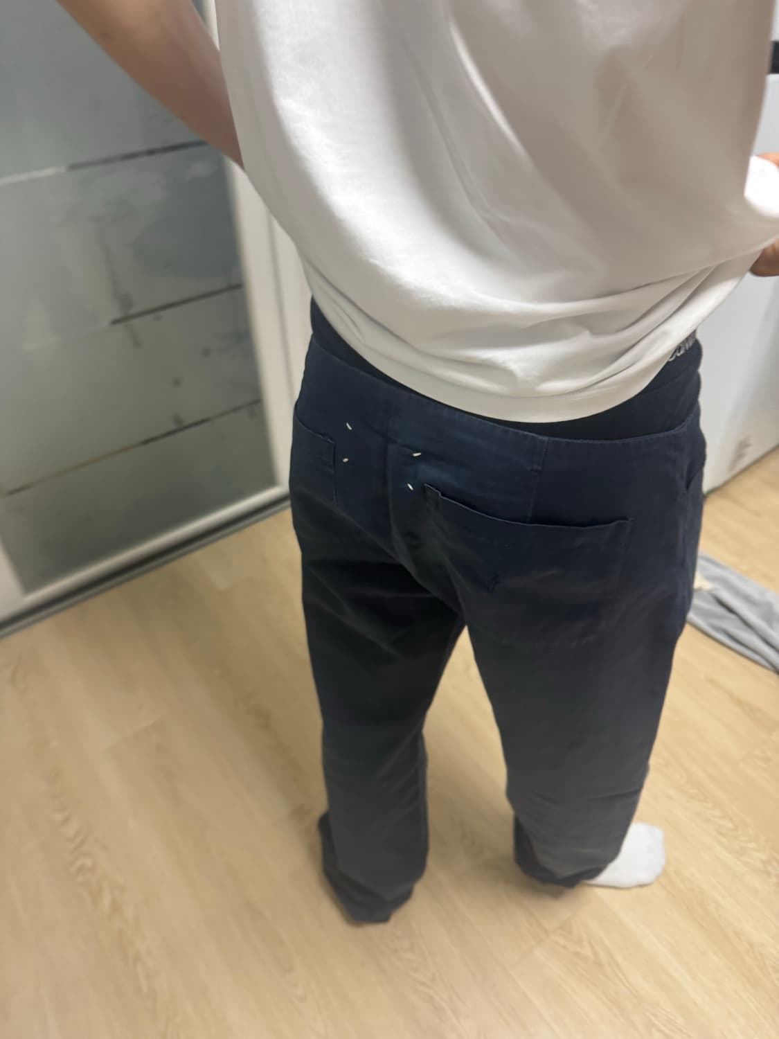 마르지엘라 맥퀸 팬츠 48사이즈 상품이미지5