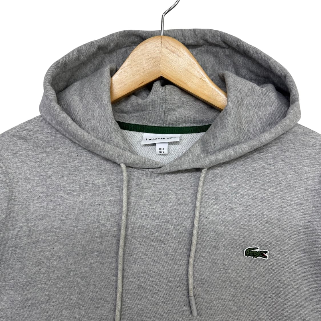 라코스테 로고 후드티  상품이미지2