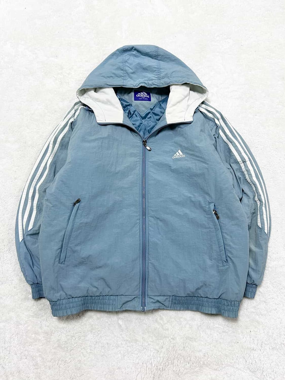 아디다스 90‘s 뮤트하늘 삼선 누빔자켓 상품이미지5