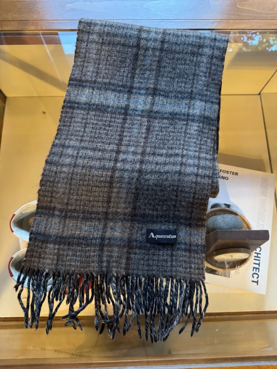 아쿠아스큐텀 머플러  상품이미지10