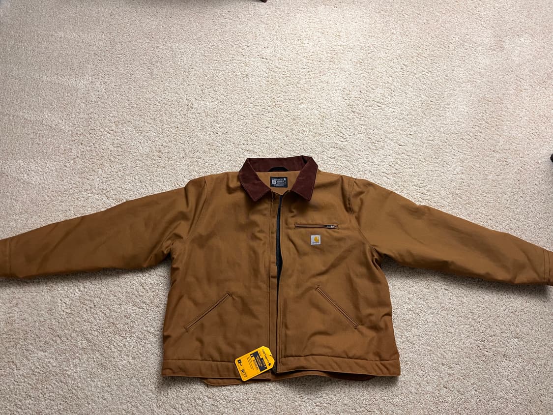 [미국정품/새상품] 칼하트 디트로이트 자켓 (103828) 2XL 상품이미지2