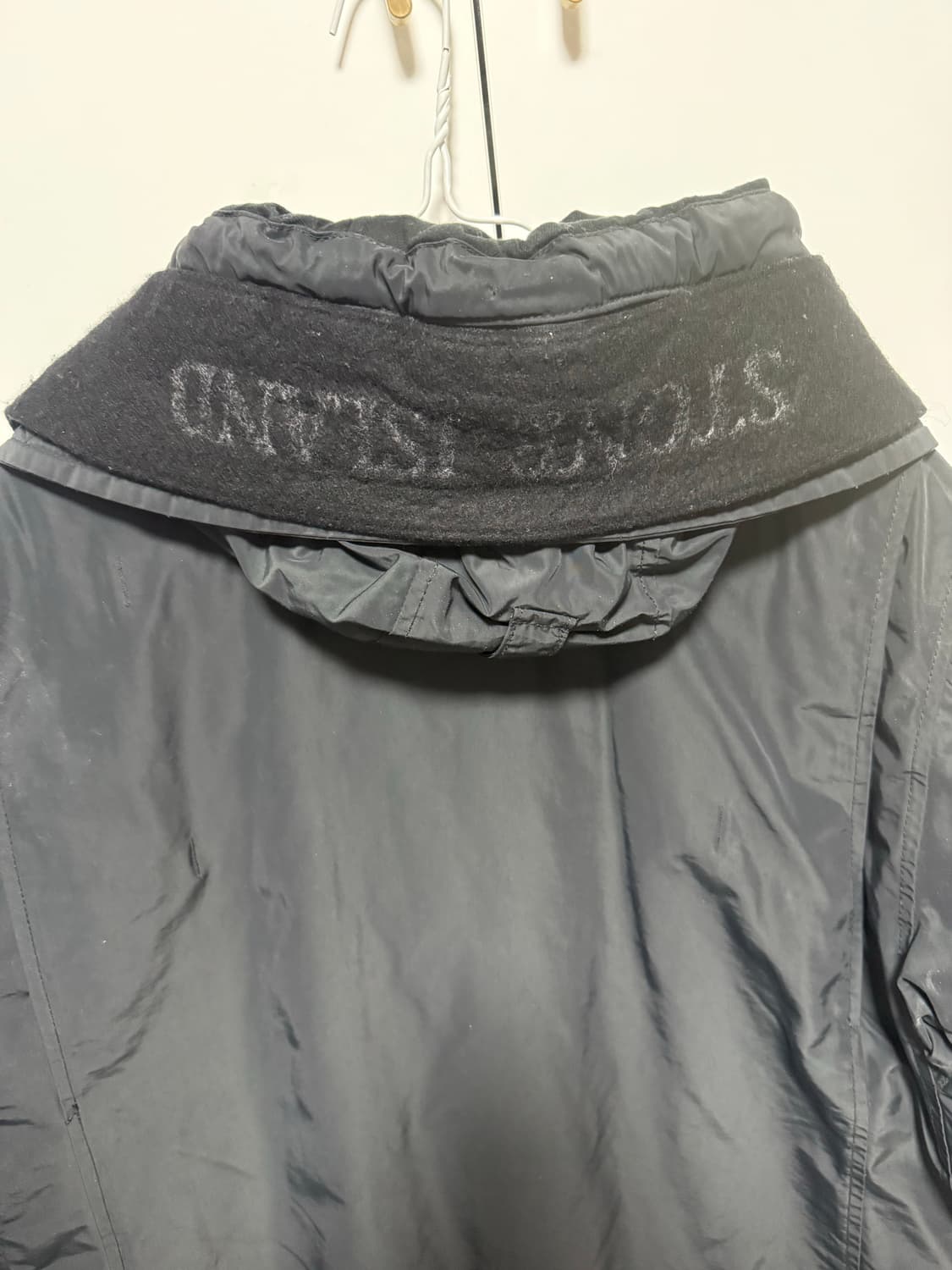 스톤아일랜드 마이크로렙스 패딩 블랙 xl 상품이미지5