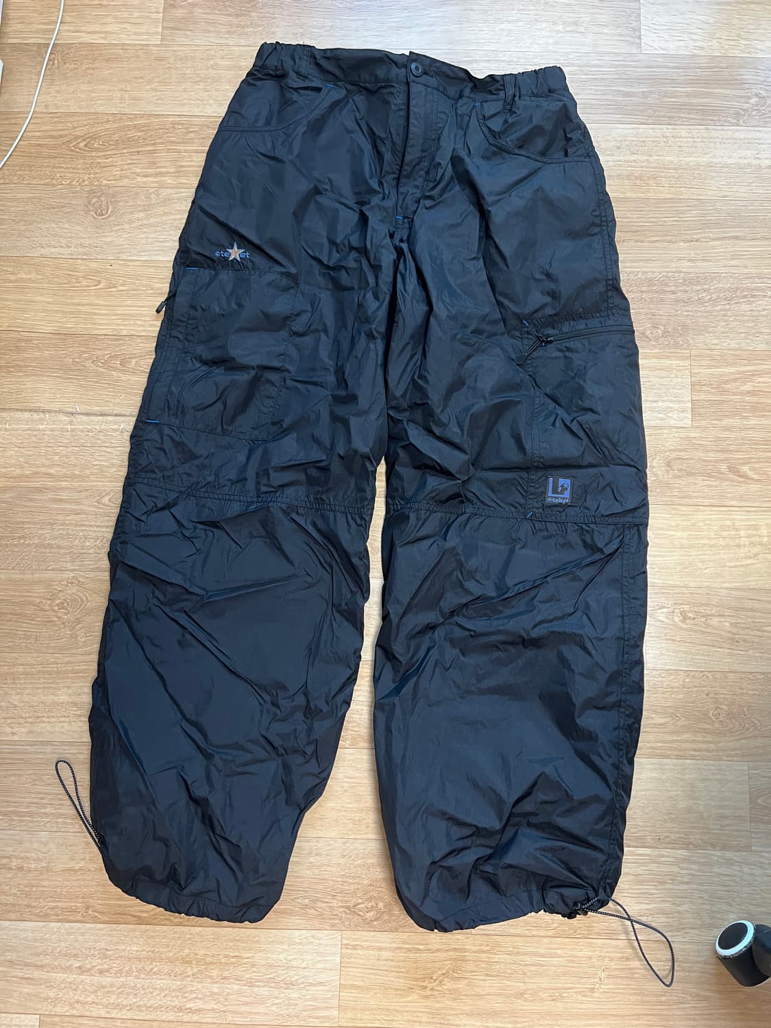 테켓 나일론 팬츠 L 상품이미지1