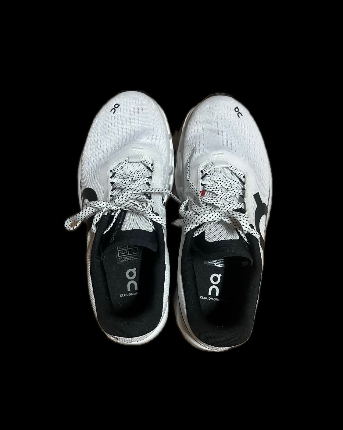 온러닝 클라우드몬스터2 245 화이트 러닝화  상품이미지2