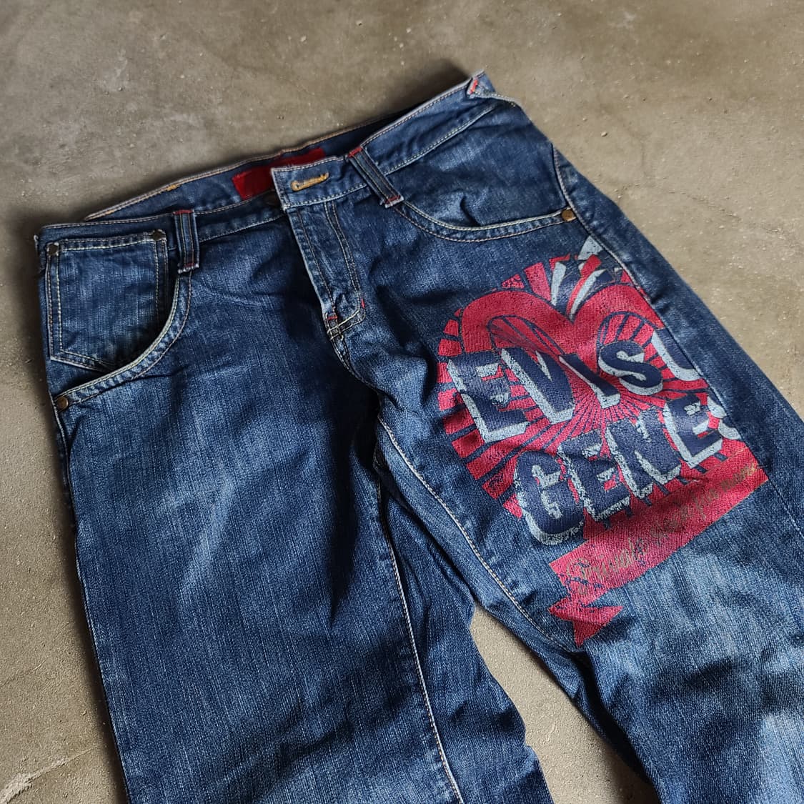 Evisu Denim Pants 상품이미지3