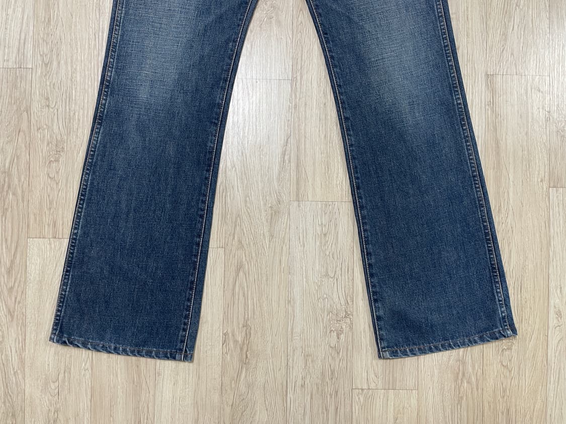 29) 70's 복각 랭글러 재팬 데님 부츠컷(일본제)RRL&LVC&폴로 상품이미지7
