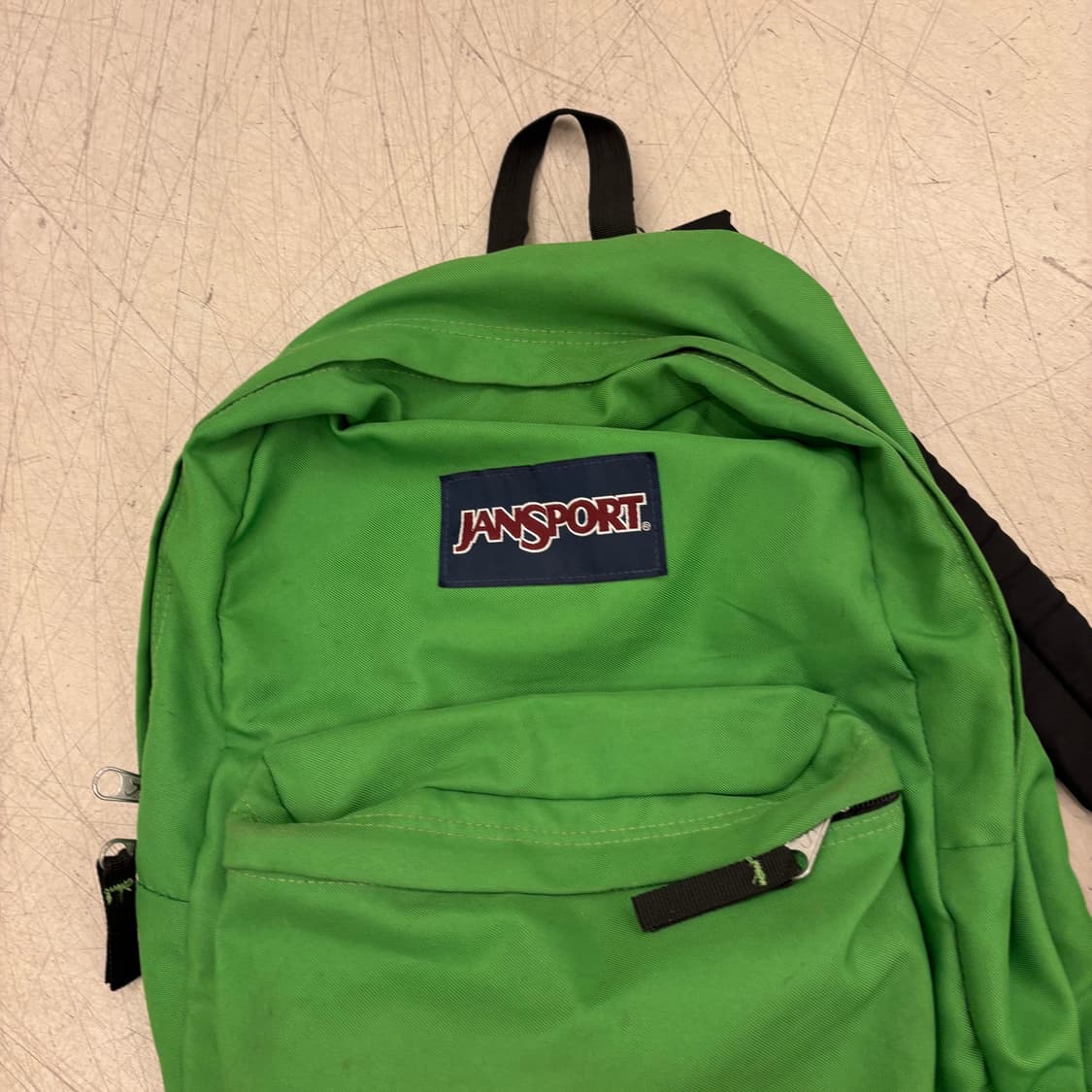잔스포츠 그린 백팩 상품이미지2