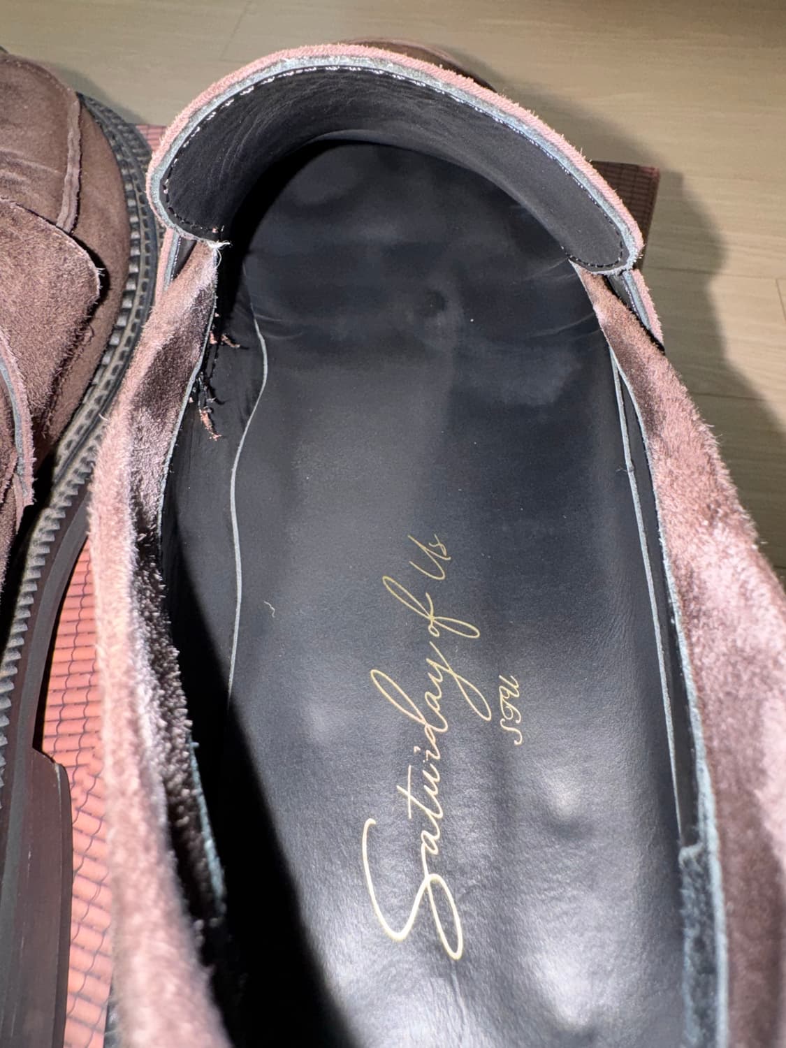 (41) STU Suede Peny Loafers Brown 로퍼 상품이미지8