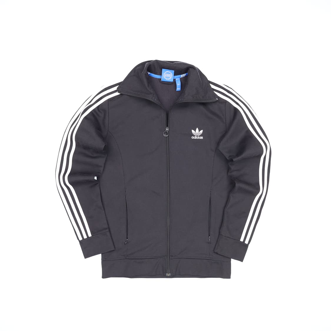 105 아디다스 올드 유로파 트랙탑 져지 자켓 블랙 4241 상품이미지1