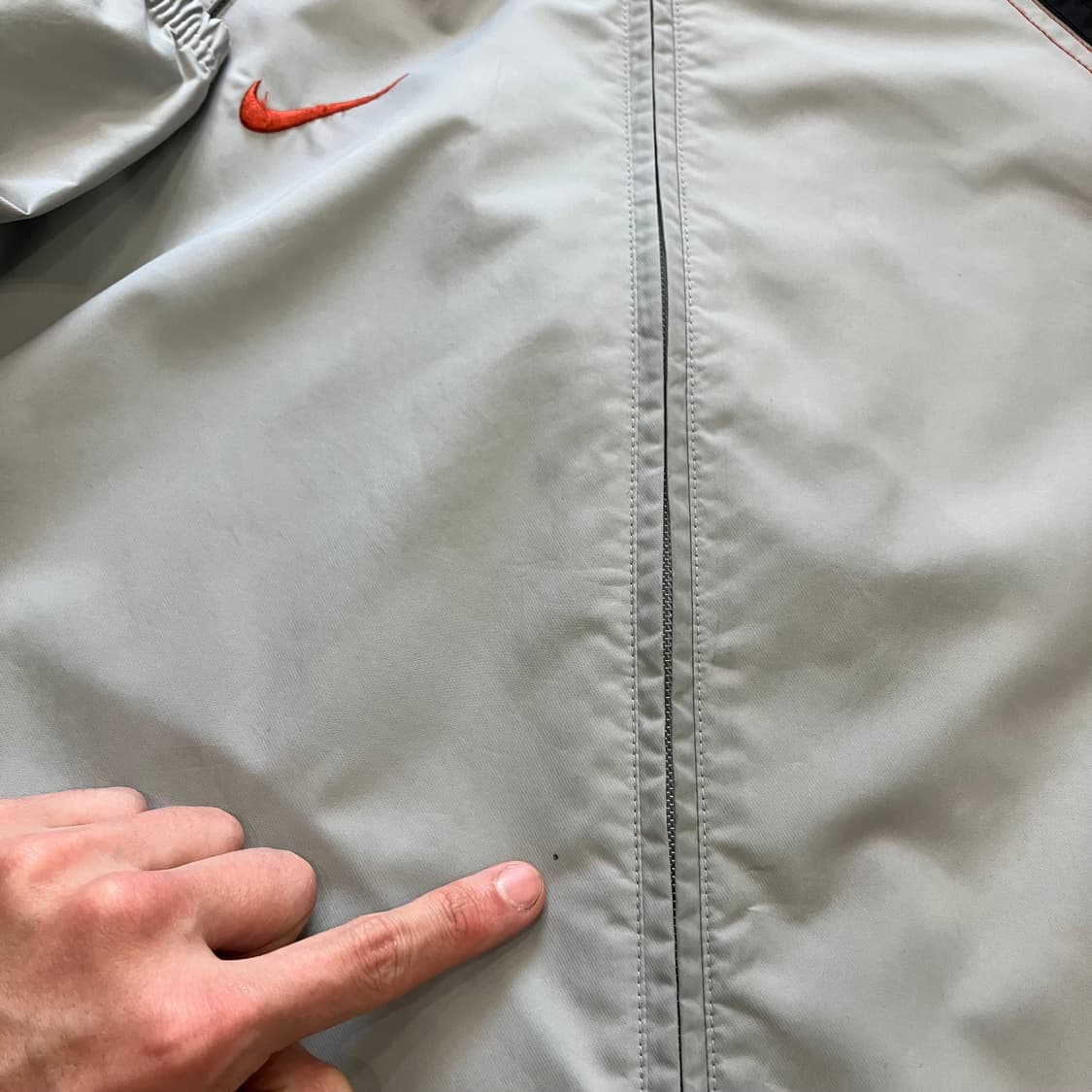 225 00s 나이키 바람막이 자켓 빈티지 상품이미지10