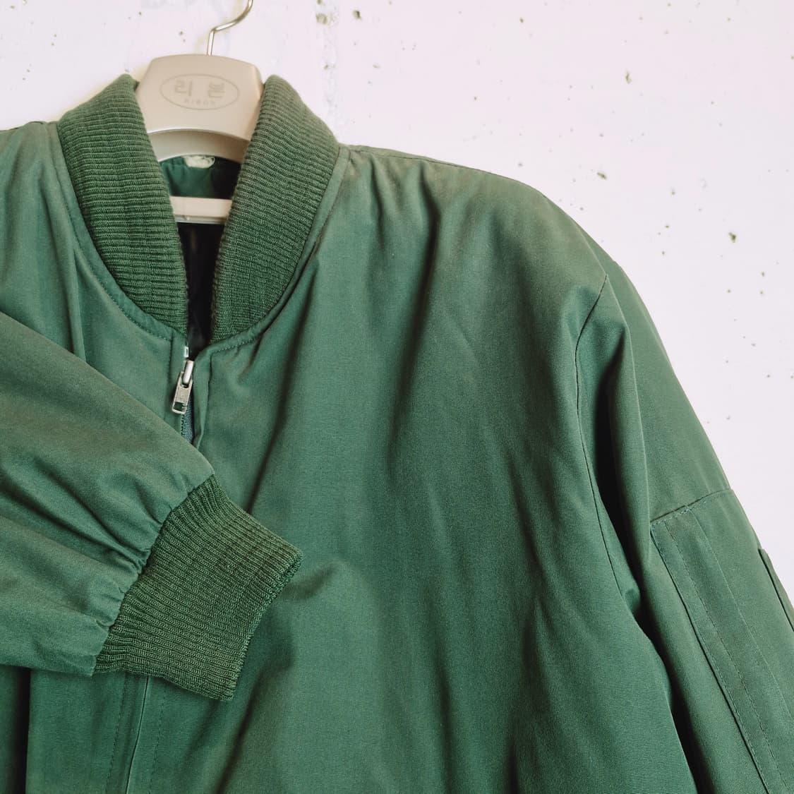 JPN 빈티지 항공점퍼 블루종 상품이미지2