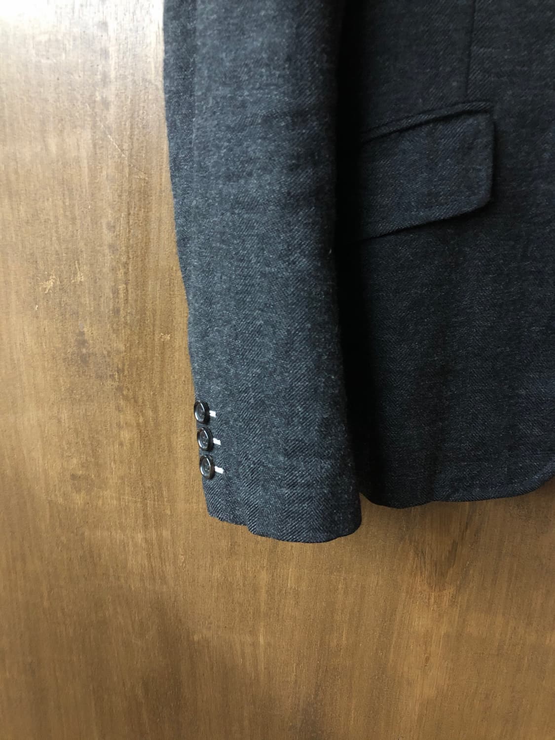 Comme des garcons homme 스탠드카라 블레이저 xs 상품이미지3