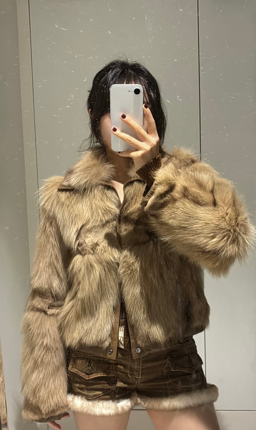 리얼 폭스퍼 자켓 상품이미지3