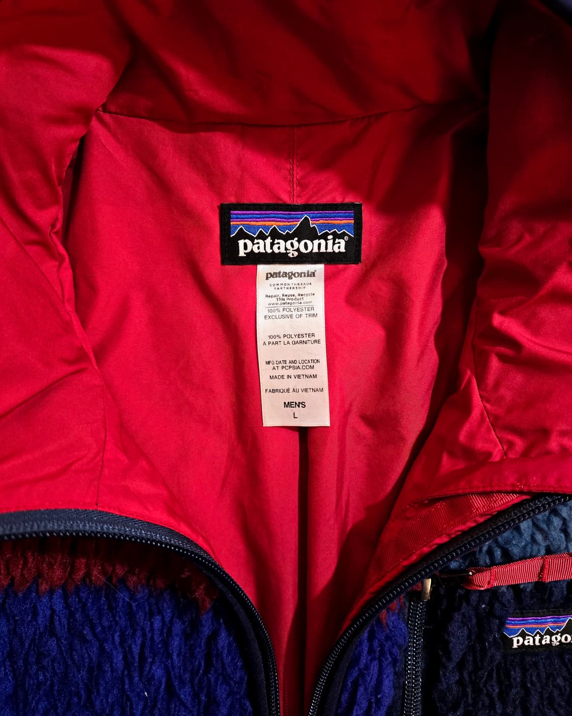 14FW 파타고니아 딥파일 레트로 가디건 (Deep Pile) 상품이미지5