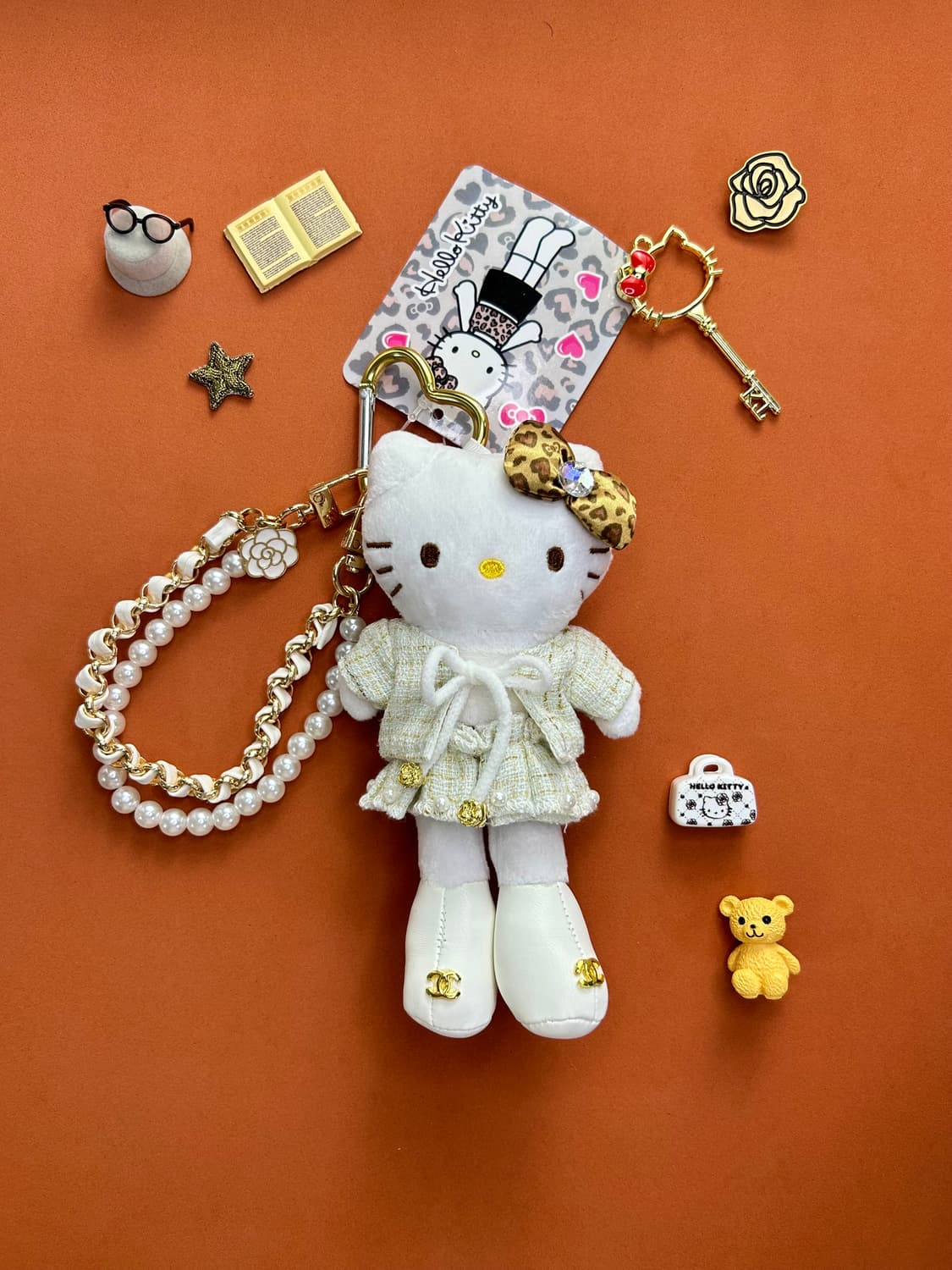 롱다리키티 커스텀키링(19) 상품이미지1