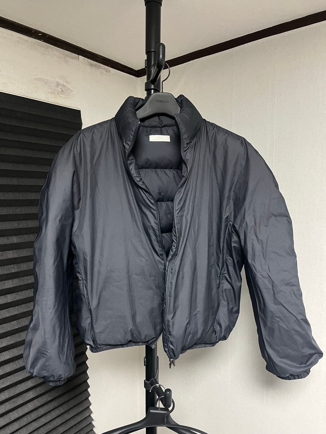 [M] 아모멘토 패딩 Nylon Reversible Goose Down 상품이미지7