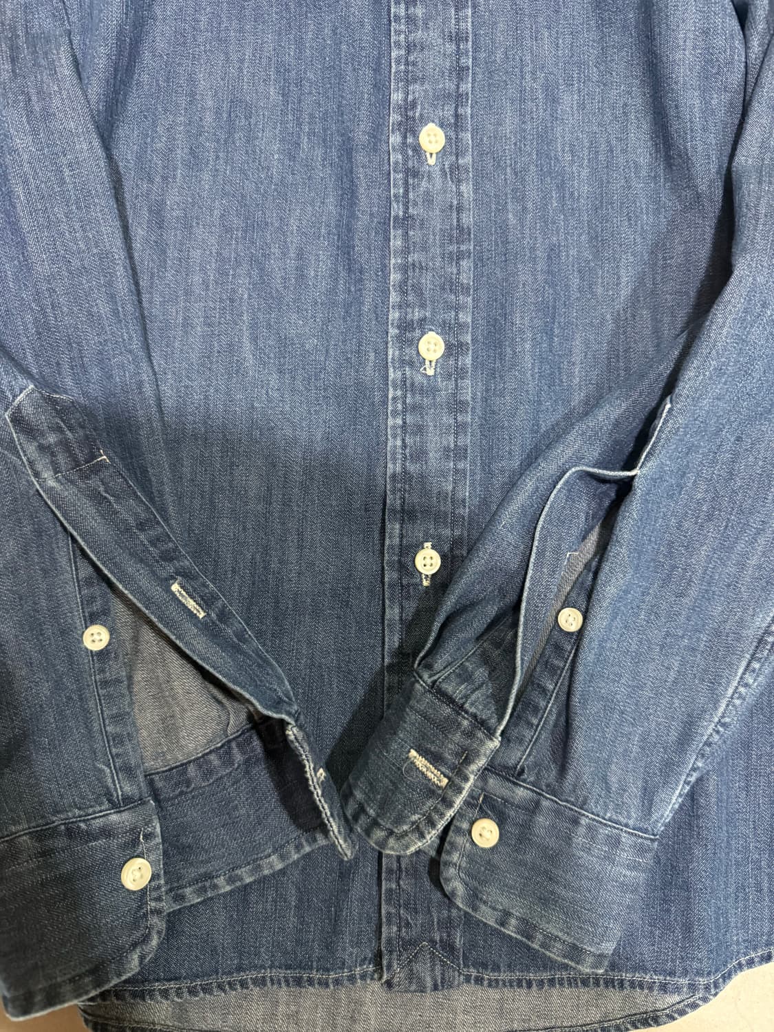 [당일출고,L사이즈] 폴로 랄프로렌 데님 셔츠 상품이미지4