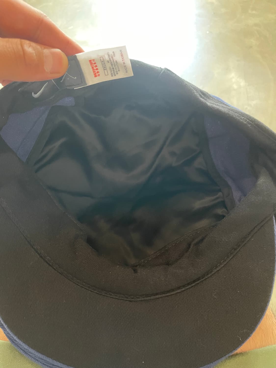 나이키 뉴스보이 베레모 헌팅캡 네이비 상품이미지7